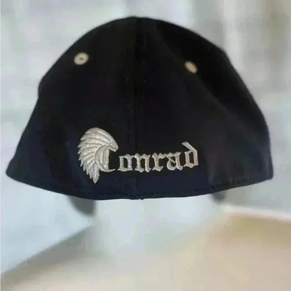 THE GAME PRO STYLE Cincinnati Reds GAMETEK A FLEX  FITTED HAT CAP SIZE M Conrad - Picture 4 of 10